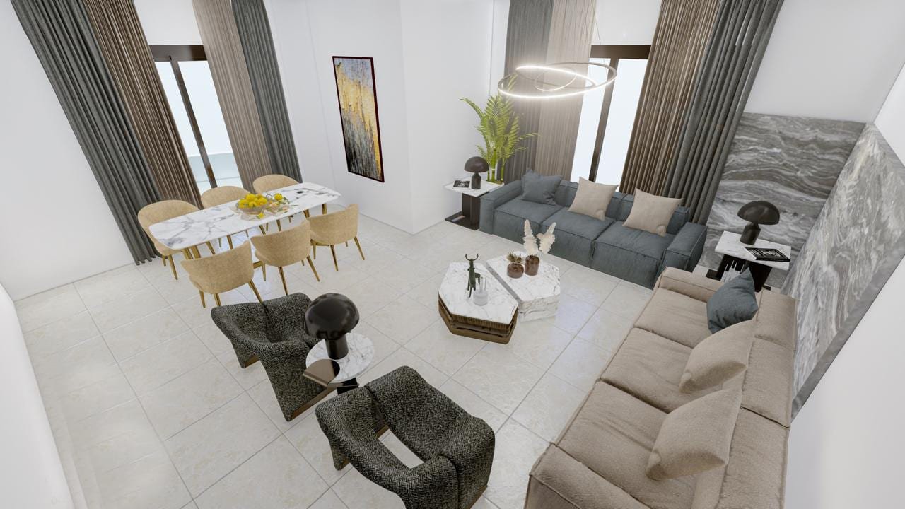 Interior finishing detail